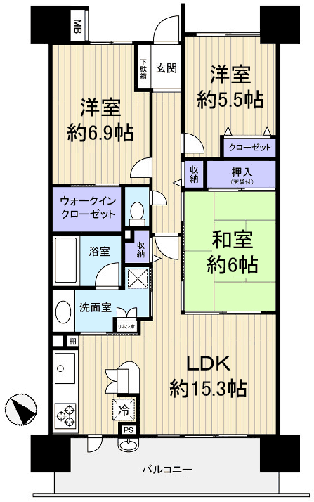 八千代市大和田新田