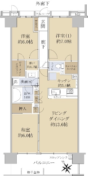船橋市習志野台８丁目