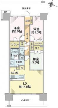 印西市中央南１丁目