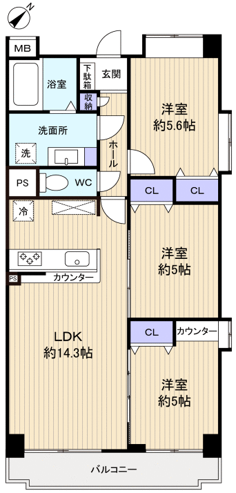 八千代市勝田台南３丁目