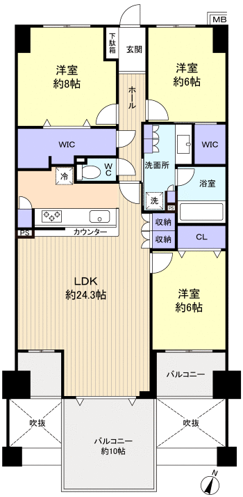 印西市戸神台１丁目