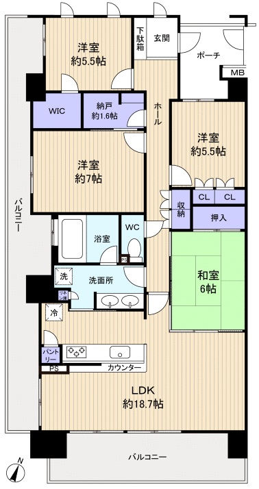 印西市戸神台２丁目