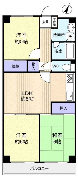 佐倉市上志津