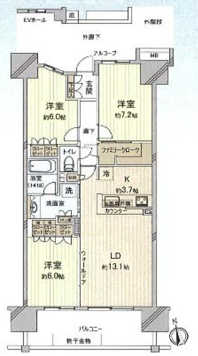 習志野市東習志野２丁目