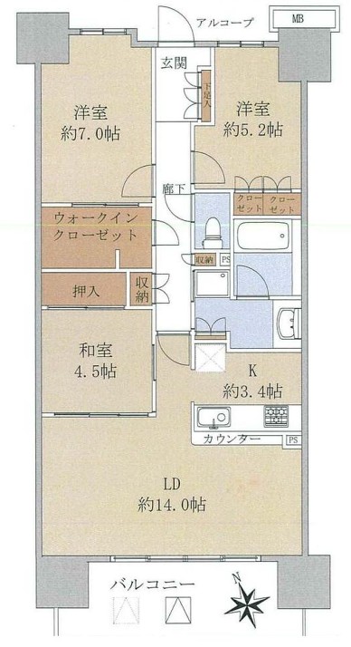 習志野市東習志野２丁目