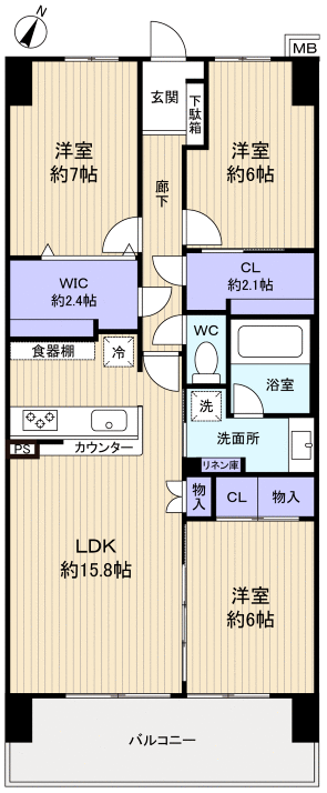 印西市武西学園台１丁目
