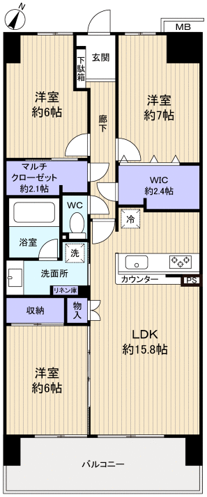 印西市武西学園台１丁目