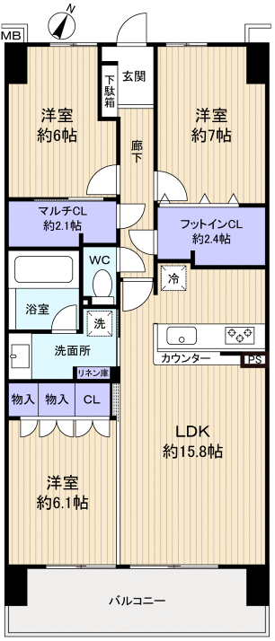 印西市武西学園台１丁目