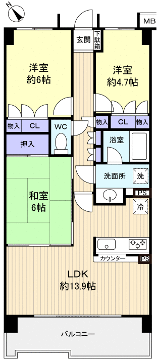 船橋市山野町