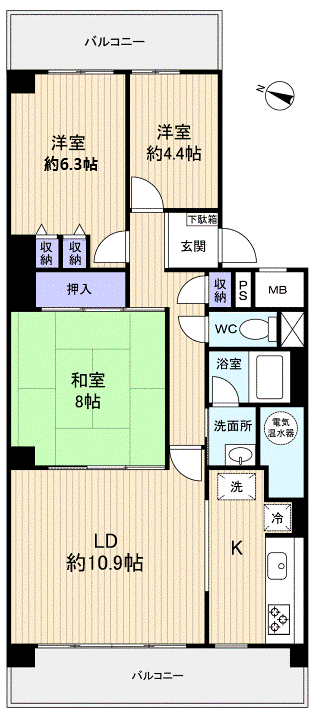 船橋市習志野台８丁目