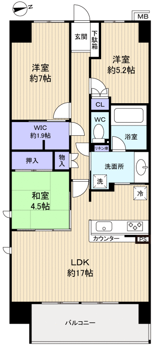 印西市武西学園台１丁目