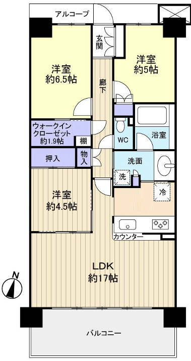船橋市高根台３丁目