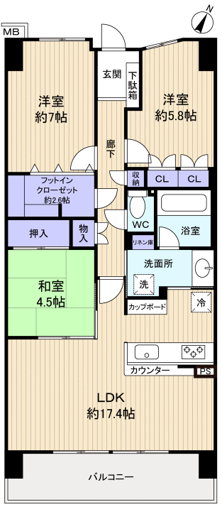 印西市武西学園台１丁目