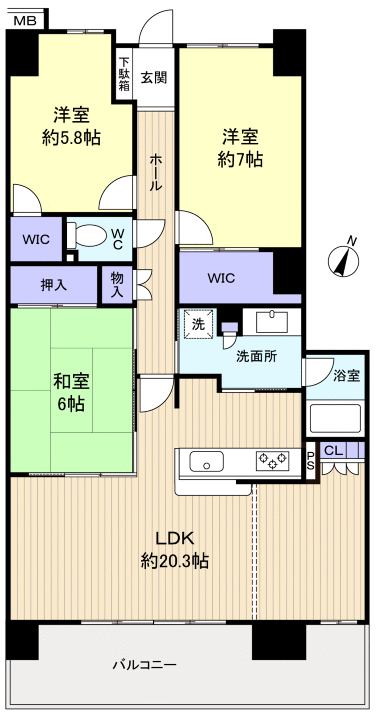 印西市戸神台２丁目