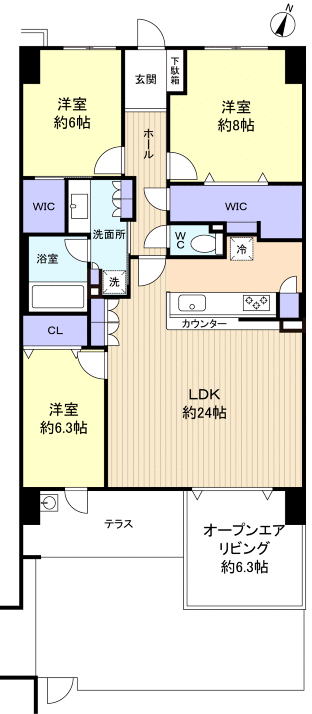 印西市戸神台１丁目