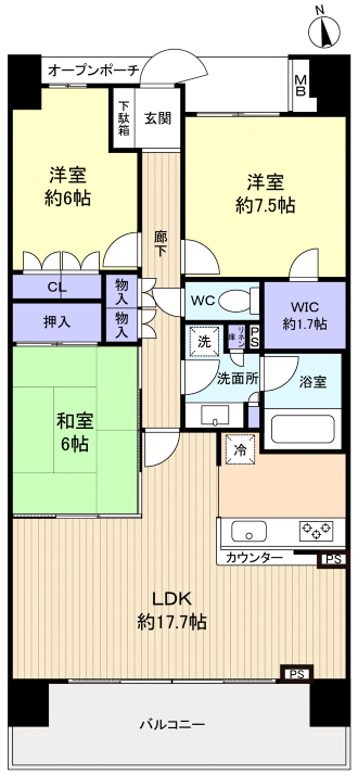 印西市原３丁目