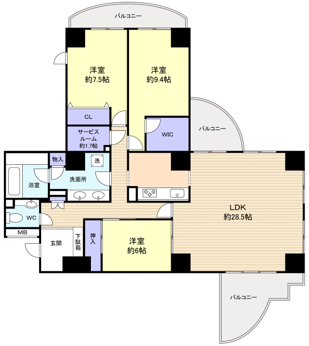 印西市小倉台２丁目