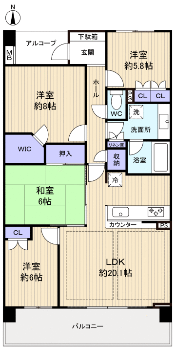 印西市原３丁目