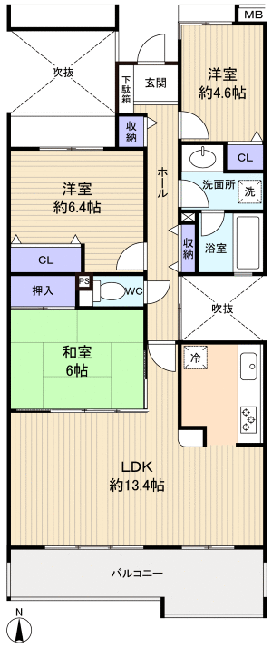 佐倉市西志津１丁目