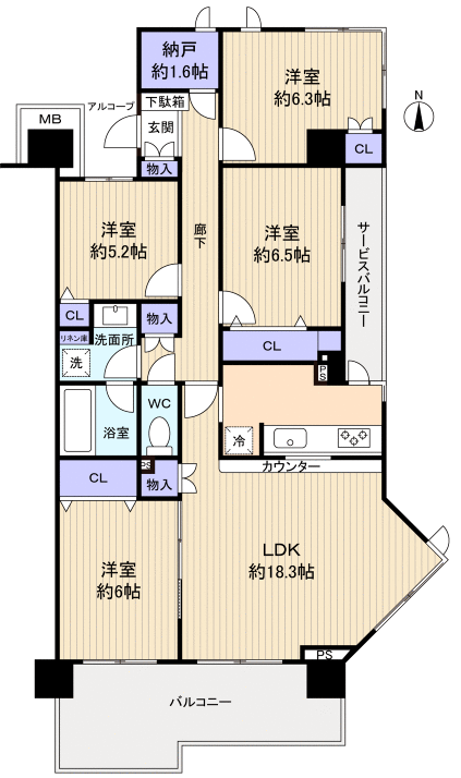 八千代市緑が丘３丁目