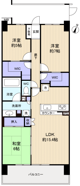 印西市戸神台２丁目