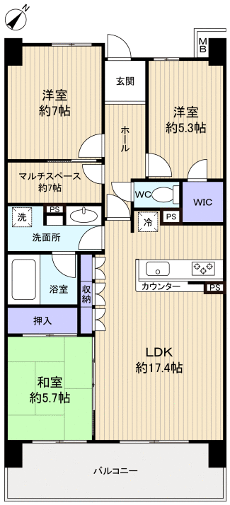 印西市戸神台２丁目