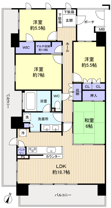 印西市戸神台２丁目