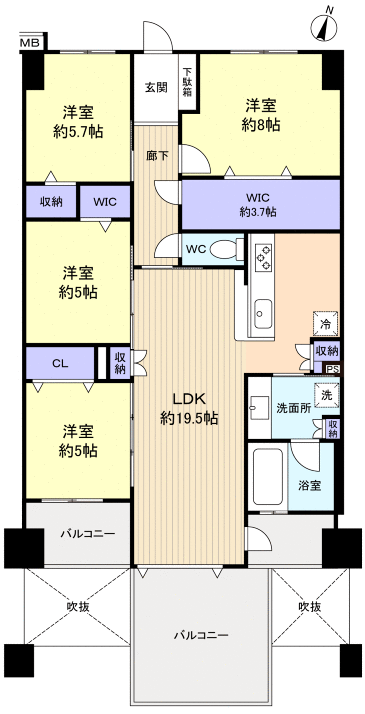 印西市戸神台１丁目