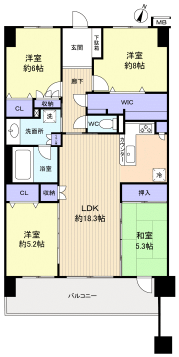 印西市戸神台１丁目
