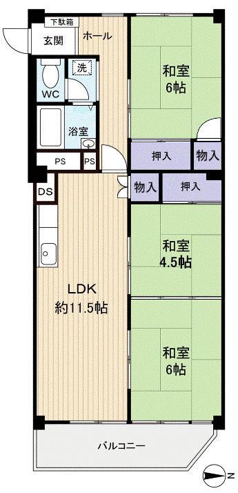 八千代市勝田台１丁目