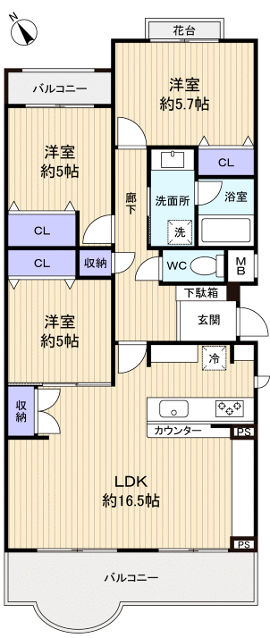 佐倉市西志津７丁目
