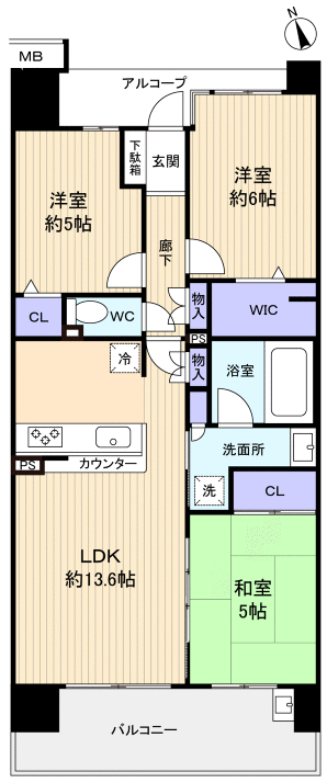 佐倉市西志津４丁目