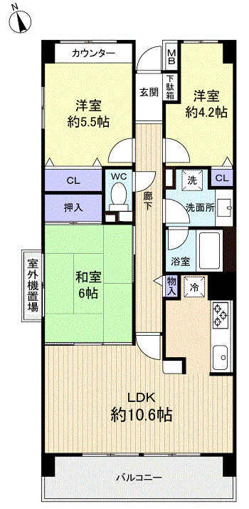 佐倉市中志津１丁目