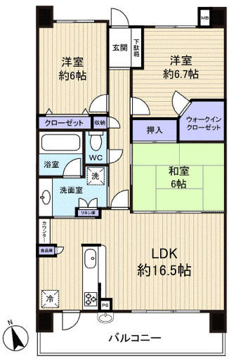 八千代市大和田新田