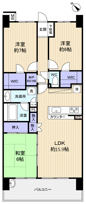 八千代市大和田新田