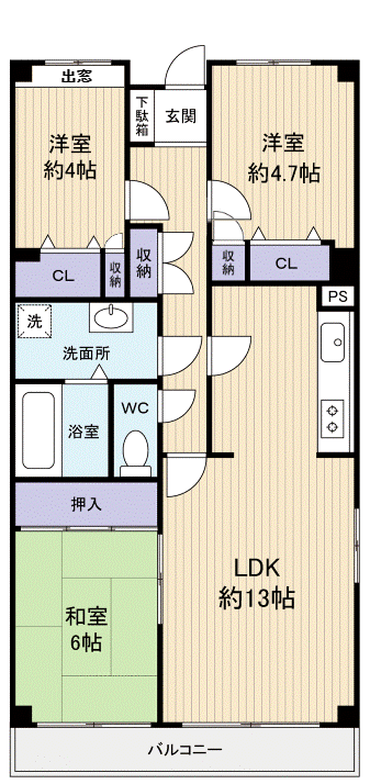 佐倉市上志津