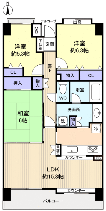 八千代市緑が丘４丁目