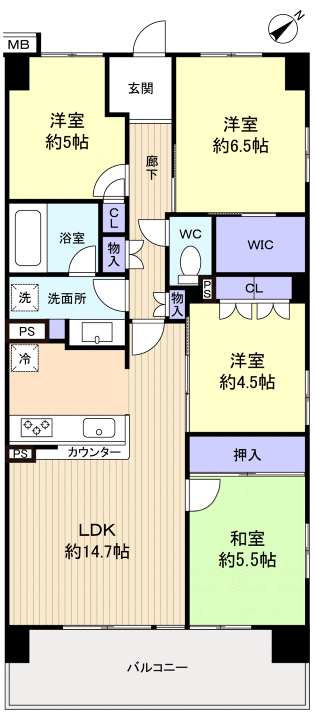 船橋市高根台１丁目