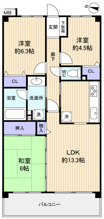 八千代市上高野