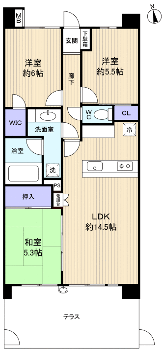 八千代市村上南３丁目