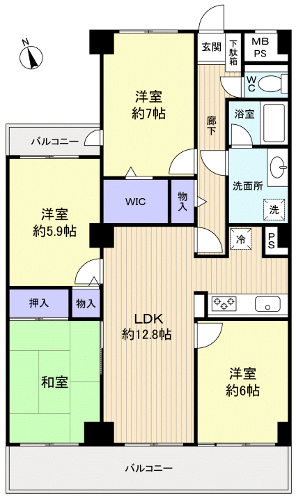 習志野市谷津６丁目