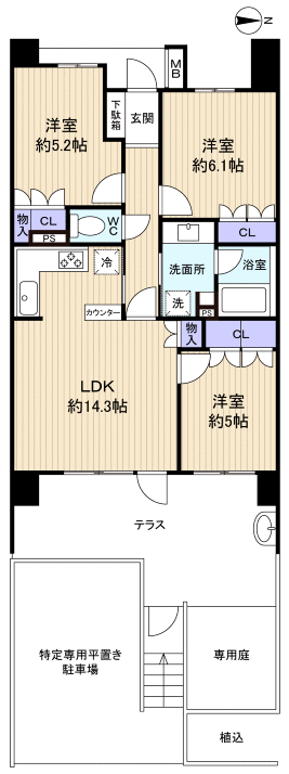 八千代市ゆりのき台３丁目