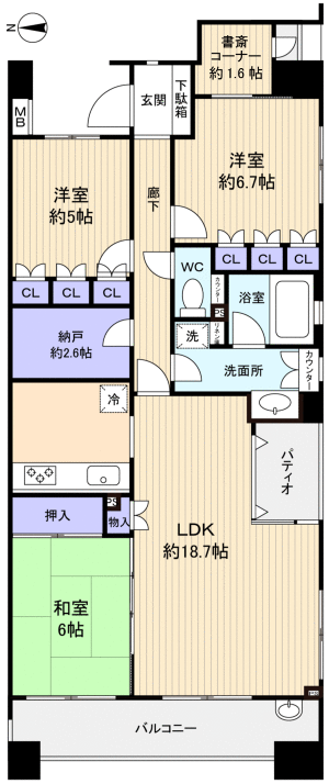 八千代市緑が丘３丁目
