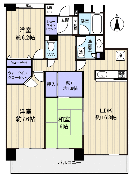 八千代市勝田台北１丁目