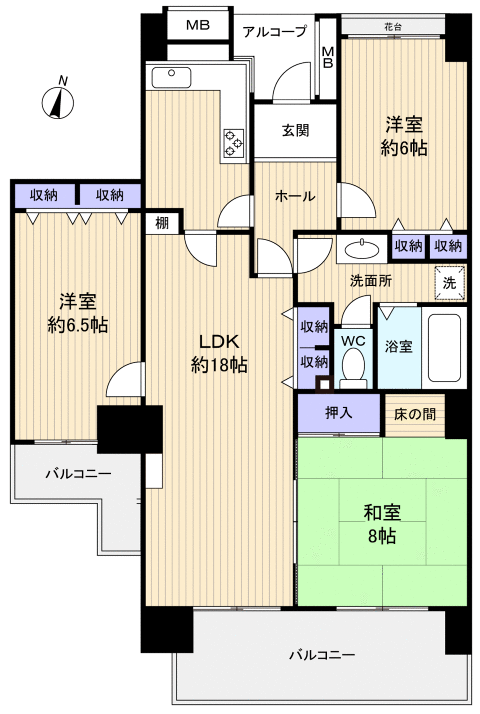 八千代市ゆりのき台４丁目