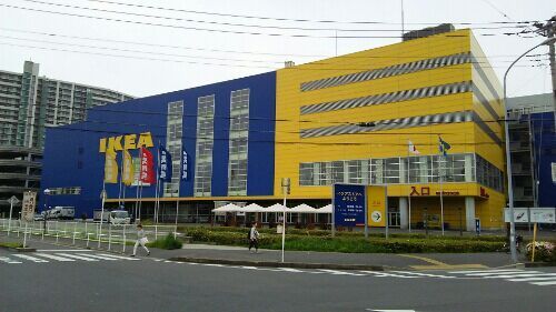 IKEA　TokyoーBay 1900m 徒歩24分