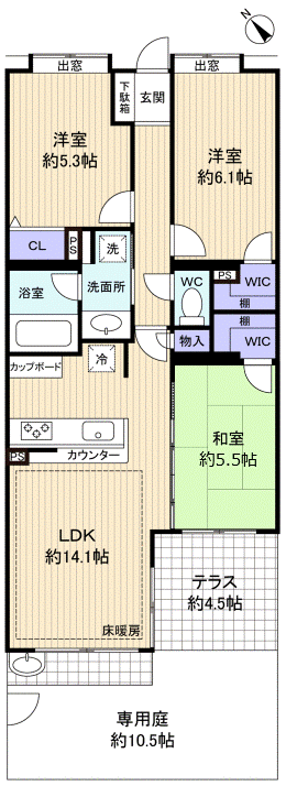 船橋市田喜野井５丁目