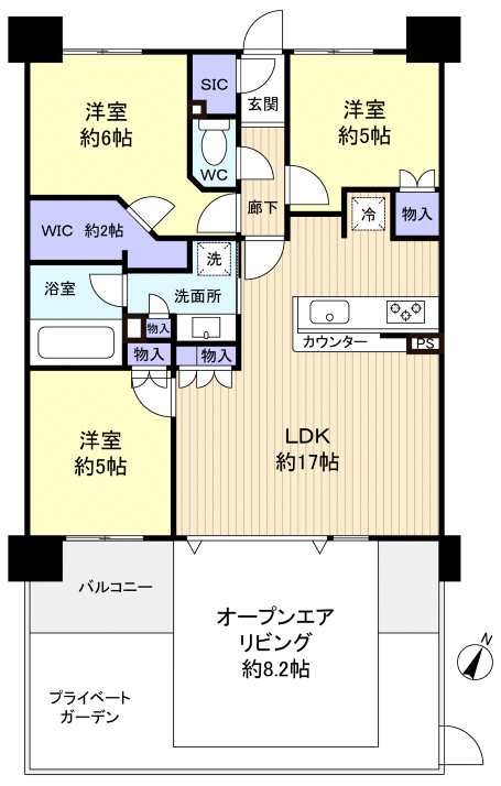 佐倉市中志津２丁目