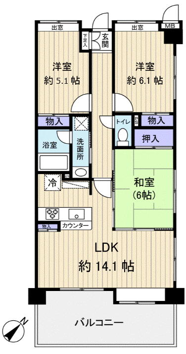 八千代市大和田新田