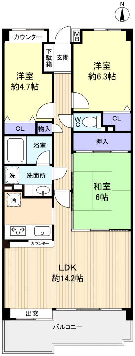 八千代市萱田町